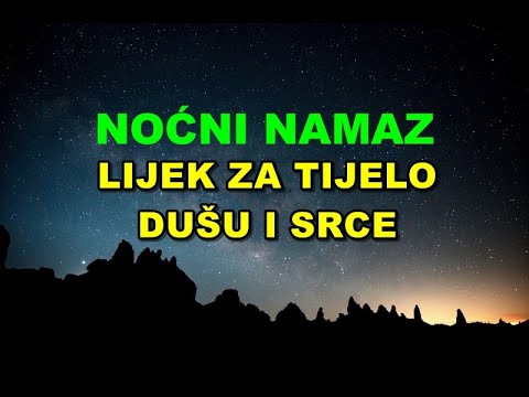 VRIJEDNOST NOĆNOG NAMAZA