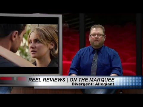 Reel Reviews Allegiant/Hello, My Name Is Doris/Miracles From Heaven