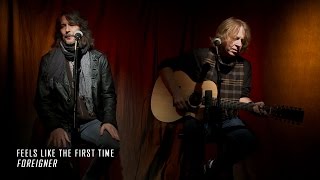 FOREIGNER - Feels Like the First Time acoustic performance