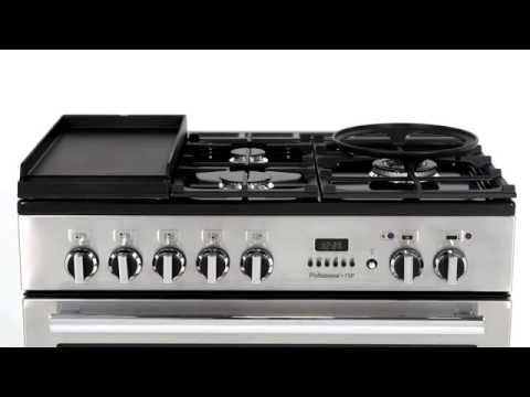 Rangemaster Range Cooker Dual Fuel PROP90FXPDFF - Various Colours Video 1