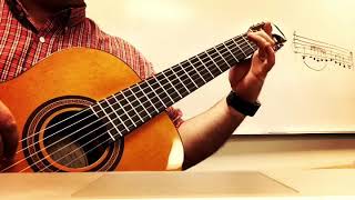 Video thumbnail for Epiphone Pro-1 Classical Guitar Low Flamenco Action by Florentin Tise Plus