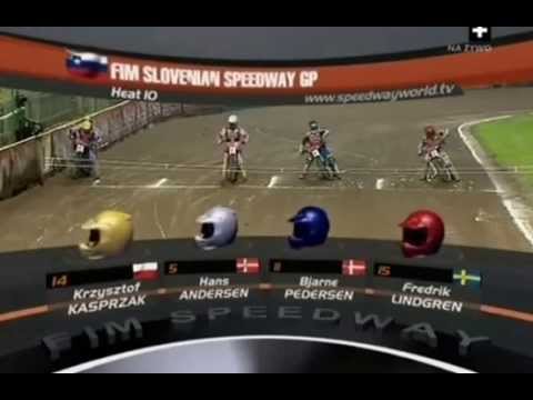 Speedway Grand Prix Słowenii 2008: Bieg 10
