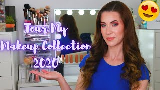 My Makeup Collection and Vanity Tour 2020