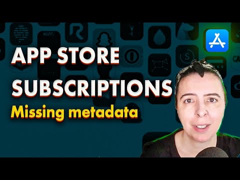 Configure App Store Subscriptions