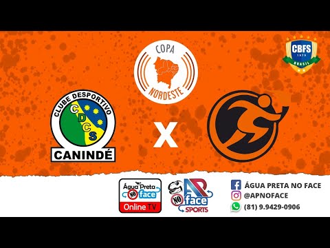 🔴AO VIVO - Copa Nordeste de Futsal 2021- Agrovila Canidé - SE x ATLEF - MA