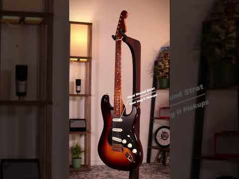 Fender Custom Shop American Custom Stratocaster NOS - Roasted Birdseye Maple Fingerboard, Wide-Fade Chocolate 2-Color Sunburst image 21