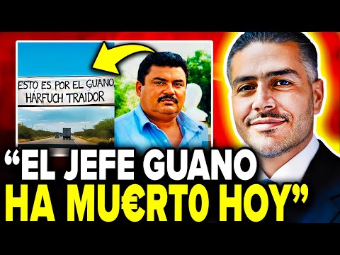 EL CJNG REACCIONA a la MUERTE de "EL GUANO" REALIZADA POR HARFUCH