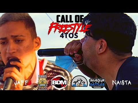 JAFF VS NAISTA-BATALLÓN|FECHA DELUXE|(4TOS DE FINAL) #CALLOFFREESTYLE