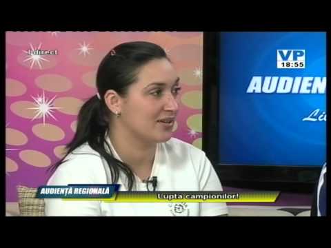 Emisiunea Audiență regională – Lupta campionilor – 8 aprilie 2015