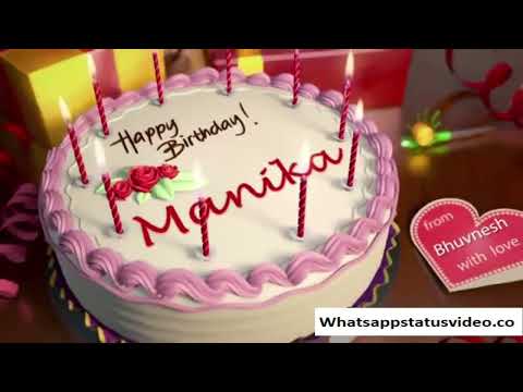 Happy Birthday Manika