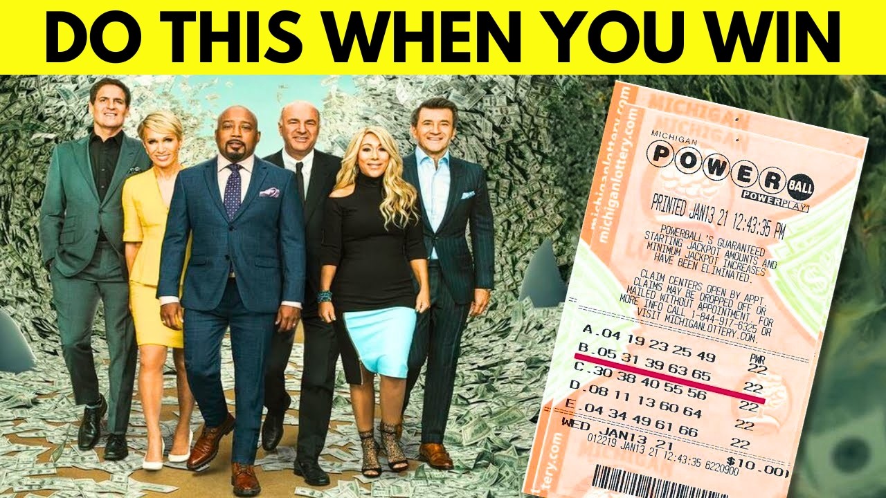 Shark Tank's BILLION Dollar Advise To LOTTERY Players!