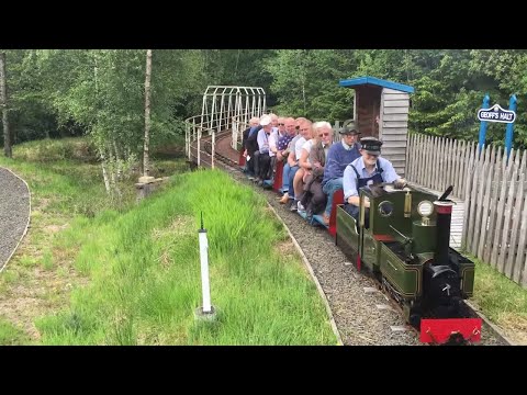 Visit to SMET by the Branch Line Society and the 71/4 Society