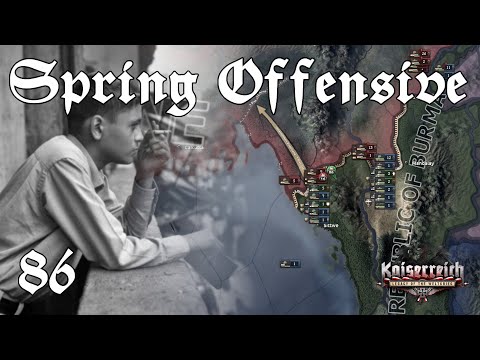 Kaiserreich - German Empire Ep 86: Spring Offensive - Hearts of Iron 4