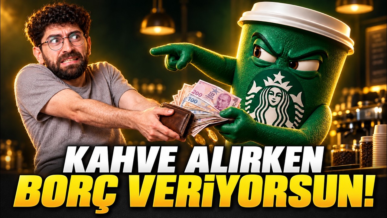 Starbucks'a Neden Borç Veriyorsunuz?
