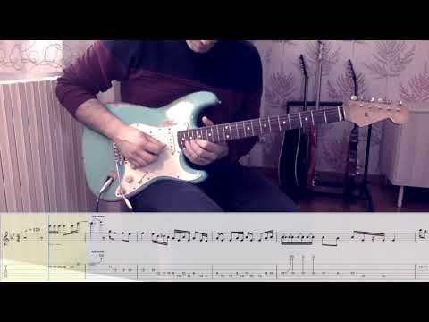 Donna Summer: Hot Stuff - Guitar Solo with Tabs