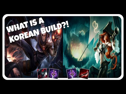 What Makes a Korean Build?- Lucian ADC/MF ADC - HealBot Discusses