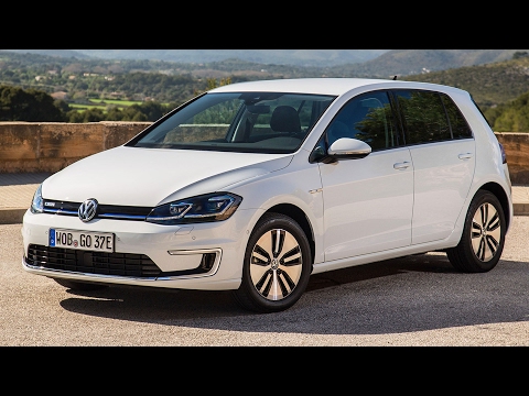 Volkswagen e-Golf & VW Golf R  Test & Fahrbericht Mallorca 2017