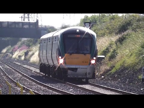 22000 Class DMU Train number 22330 - Park West Station, Dublin