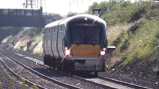 preview picture of video '22000 Class DMU Train number 22330 - Park West Station, Dublin'