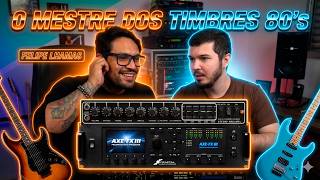 UMA AULA DE SETUP SESSION 80'S | Feat. FELIPE LHAMAS