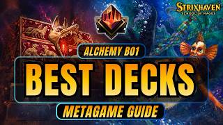 MTG Arena Alchemy Best of One (Bo1) Metagame Breakdown | New Strixhaven Meta