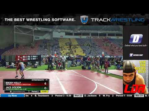 Intermediate 71 Brody Kelly Arlington Cardinals Wrestling Vs Jace Golson Ascension Wrestling Club