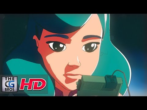 CGI 3D Animated Short: "Space Pilot Amelia" - by Denis Patrut  | TheCGBros