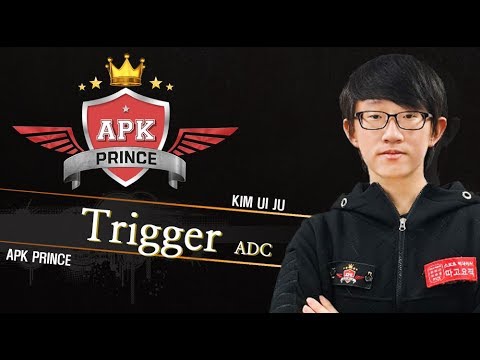 [프리시즌] APK 원딜 트리거의 카이샤 원딜 하이라이트