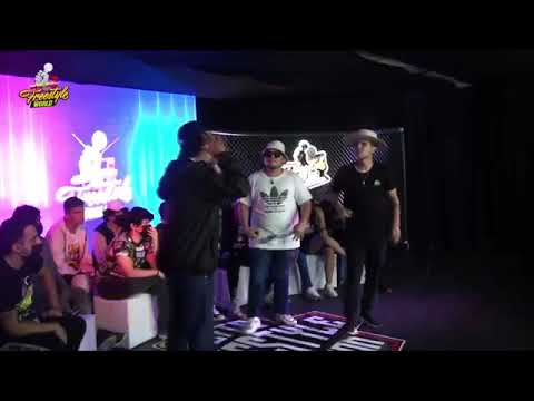 EPPICO VS APOFIS - RONDA KICKBACK  #freestyleworld #batalladegallos #ecuador #gamavisión