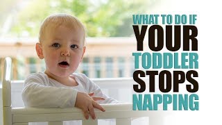 What to do if Your Toddler Stops Napping