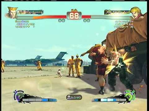 SSF4AE:  Guile (GameOutttt) vs. Ken (chriswonglalala)   SD