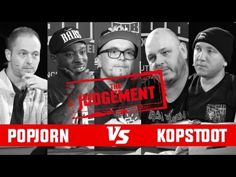 Popjorn vs Kippie Kopstoot - The Judgement Punchoutbattles Live