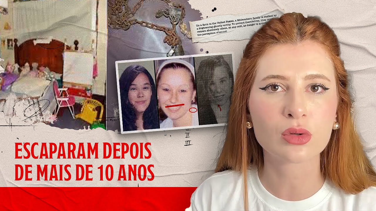 "TEM MAIS DUAS GAROTAS LÁ EM CIMA" | O sequestro das 3 de Cleveland