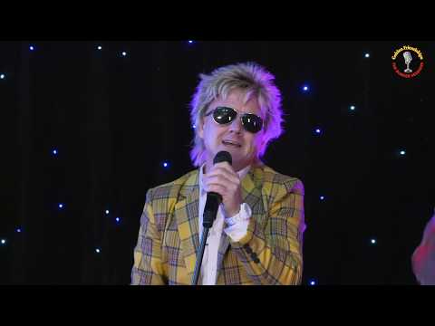 Golden Friendships - The Bunker Sessions - James Frew as Simply Rod Stewart