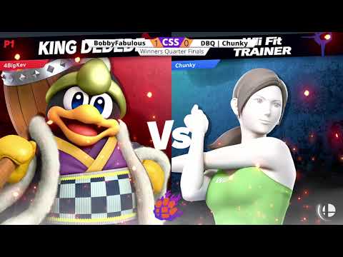 Clemson Smash Series 28 - WQ - pP | BobbyFabulous (King Dedede) vs. Chunky (Wii Fit Trainer) - SSBU