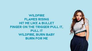 Tinashe - Wildfire (Lyrics)