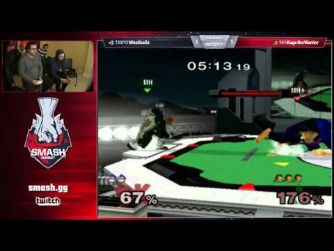 Westballz vs Kage - Challenge Duel - Smash Summit