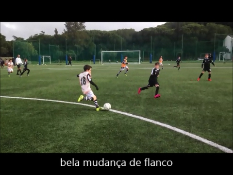 AFL Jun.D Fut.7 D1 2ªF 4ºApuramento 16/17 - Jornada 1 Golos Trindade