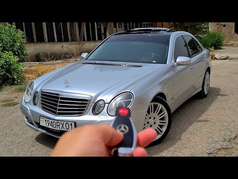 Sound check: W211 E350 V6