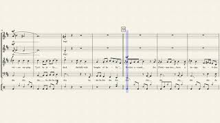 Rockin&#39; Around The Christmas Tree | Pentatonix [Sheet Music/Transcription]
