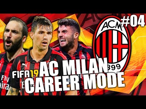 FIFA 19 | AC MILAN CAREER MODE | #04 | EUROPA LEAGUE BEGINS!