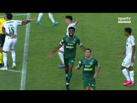 GOIÁS 1 - 1 PALMEIRAS - MELHORES MOMENTOS - SÉRIE A - 2ª RODADA