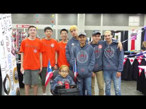 HOPKINETICS 2602C VEX VRC WORLDS 2017