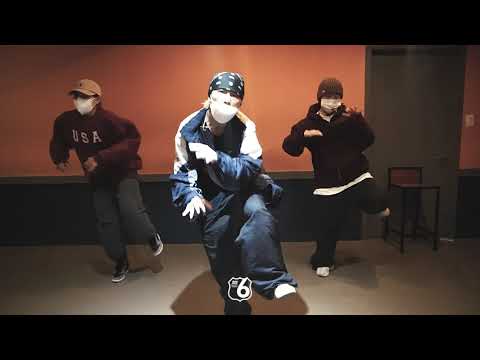 FRANCS - Swamp Harbour / U-DEE HIP HOP CLASS / @6XENSE_DANCE_STUDIO