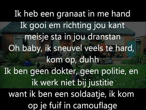 mr. Polska ft. Ronnie Flex Soldaatje + Lyrics