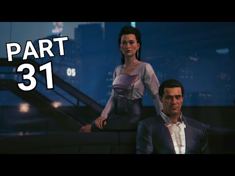 CYBERPUNK 2077 Walkthrough Gameplay Part 31 - GEFORCE NOW FREE (FULL GAME) - No Commentary
