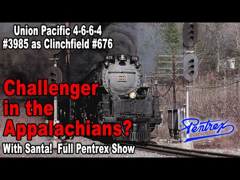 Union Pacific's Clinchfield Challenge