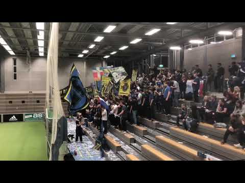 Fangesänge 1 FCS Ultras - Support in der Jo-Deckarm-Halle - 1