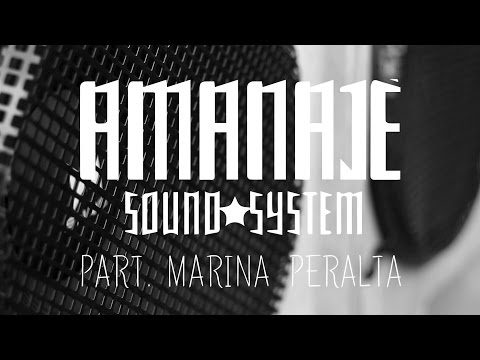 Amanajé Sound System Part. Marina Peralta - Conexão (Festival Reunion Of DUB 2014)