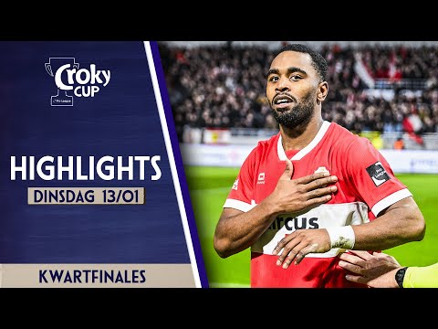 Kerk schiet Royal Antwerp FC naar halve finales | Crocky Cup 2025/26